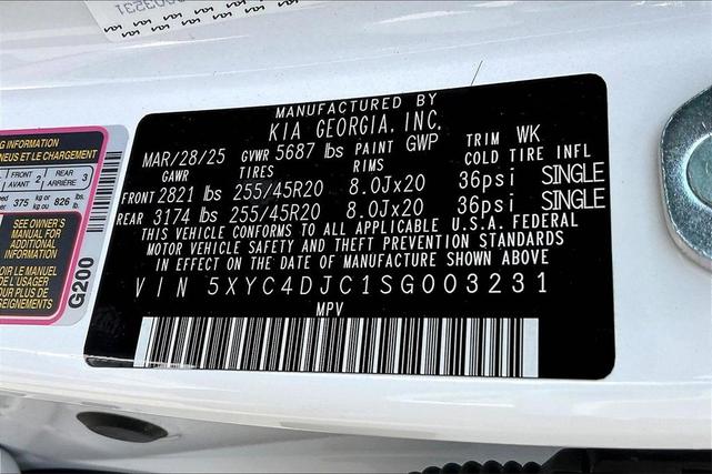Photo of 2025 Glacier White Pearl Kia EV6