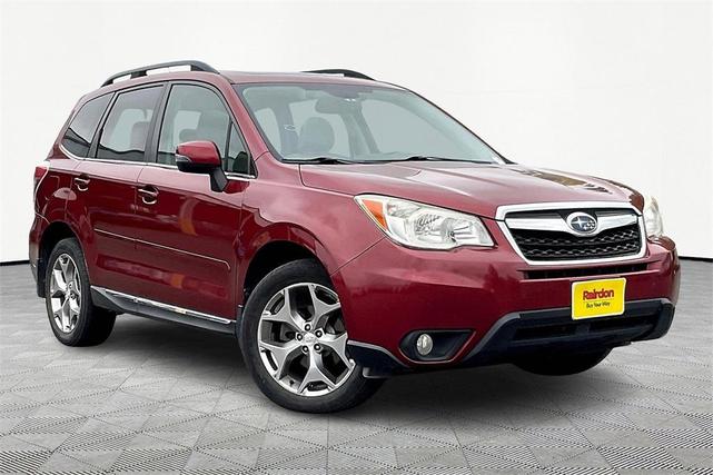 Photo of 2015 Venetian Red Pearl Subaru Forester