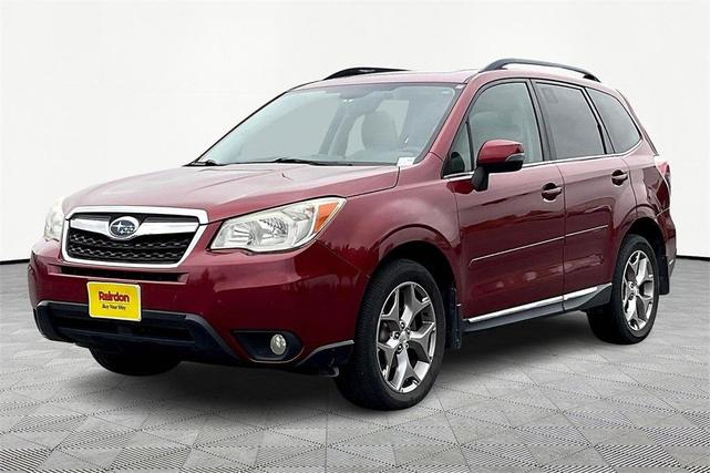 Photo of 2015 Venetian Red Pearl Subaru Forester