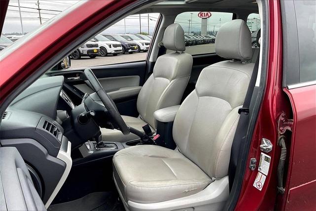 Photo of 2015 Venetian Red Pearl Subaru Forester