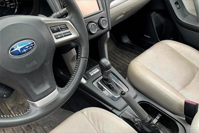 Photo of 2015 Venetian Red Pearl Subaru Forester