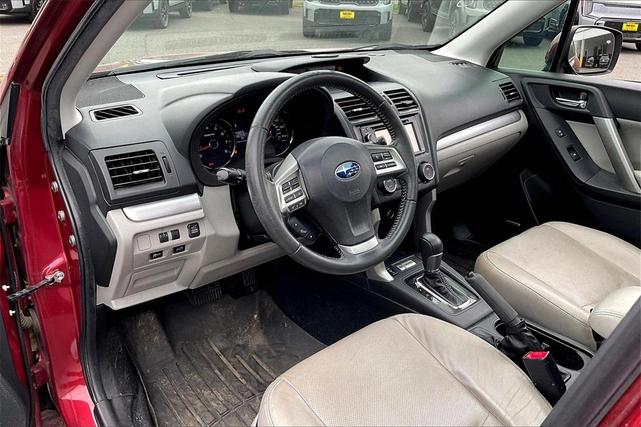 Photo of 2015 Venetian Red Pearl Subaru Forester
