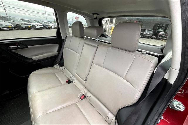 Photo of 2015 Venetian Red Pearl Subaru Forester