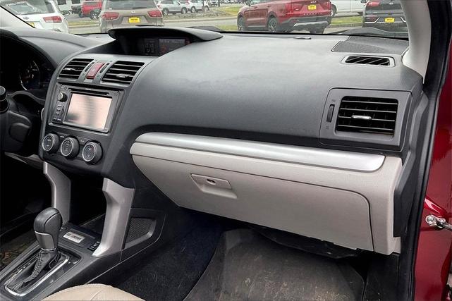 Photo of 2015 Venetian Red Pearl Subaru Forester