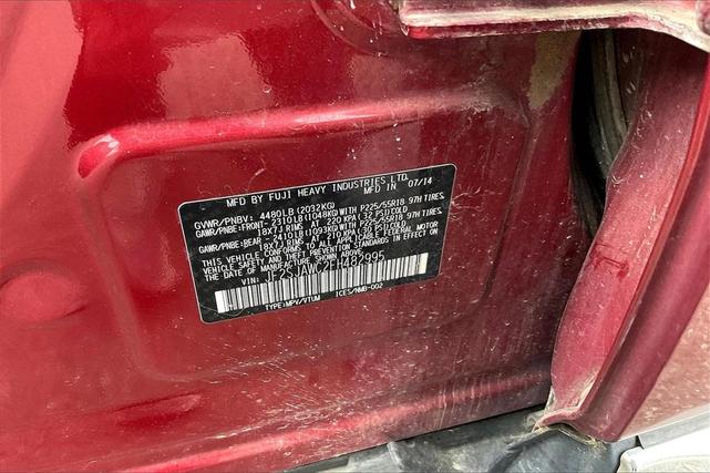 Photo of 2015 Venetian Red Pearl Subaru Forester