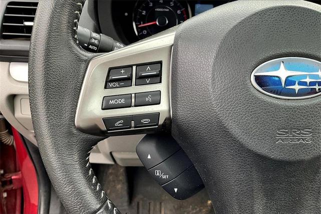 Photo of 2015 Venetian Red Pearl Subaru Forester