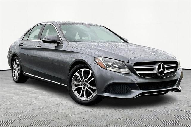 2018 Mercedes-Benz C-Class
