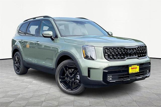 Photo of 2025 Jungle Green Kia Telluride