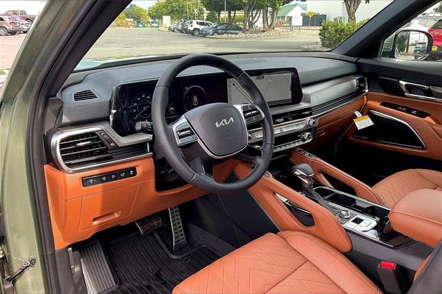 Photo of 2025 Jungle Green Kia Telluride