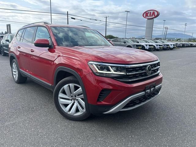 2021 Volkswagen Atlas