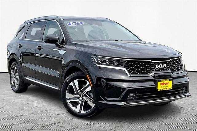 2022 Kia Sorento Plug-in Hybrid