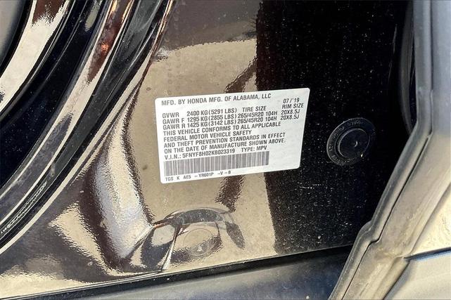 Photo of 2019 Black Copper Pearl Honda Passport