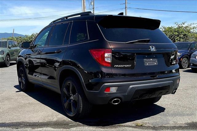 Photo of 2019 Black Copper Pearl Honda Passport