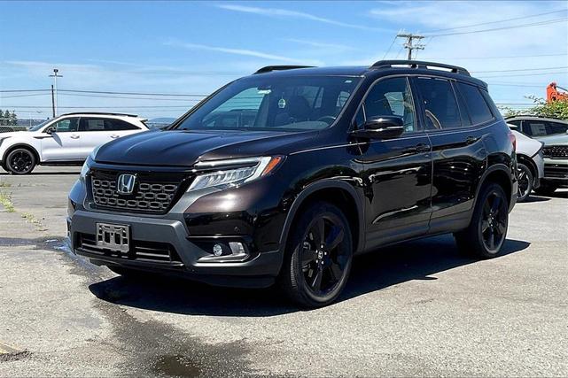 Photo of 2019 Black Copper Pearl Honda Passport
