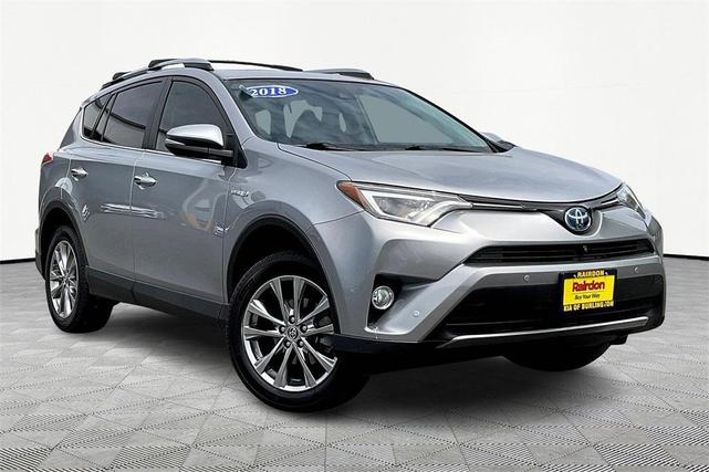 2018 Toyota Rav4 Hybrid