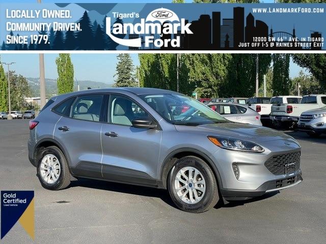 Photo of 2022 ICONIC SILVER Ford Escape