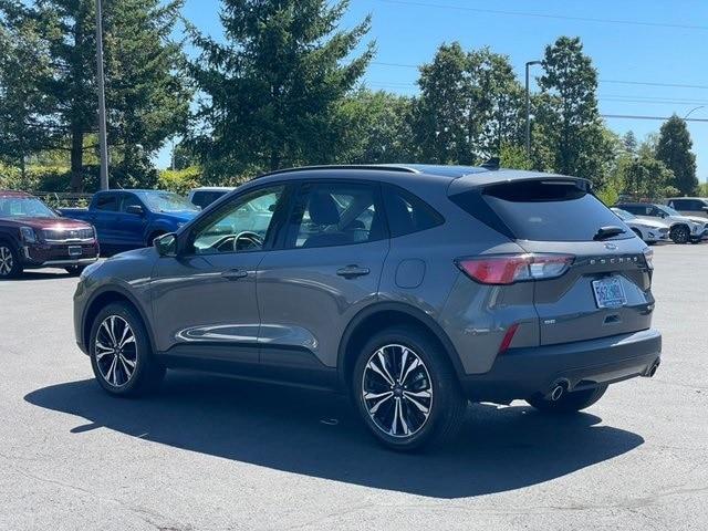 Photo of 2021 CARBONIZED GRAY Ford Escape
