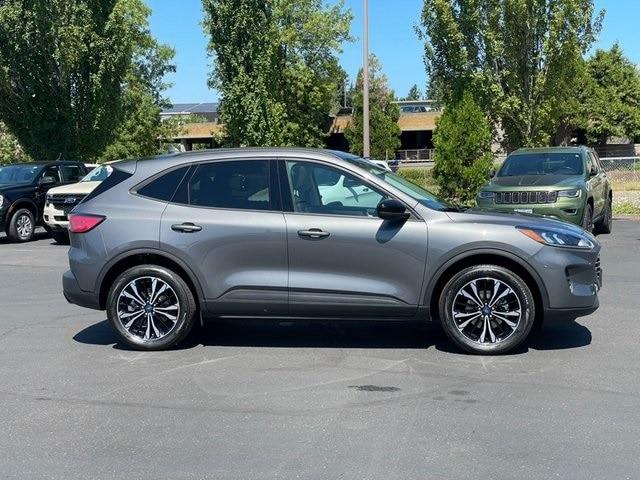 Photo of 2021 CARBONIZED GRAY Ford Escape