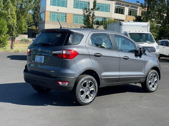 Photo of 2022 SMOKE METALLIC Ford EcoSport
