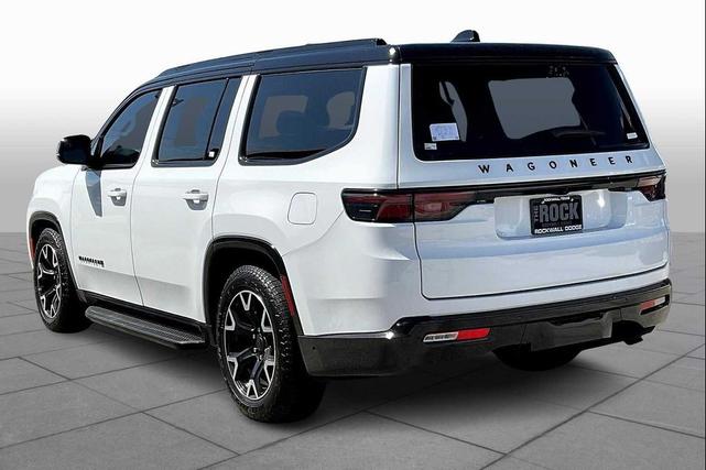 Photo of 2025 Bright White Clearcoat Jeep Wagoneer