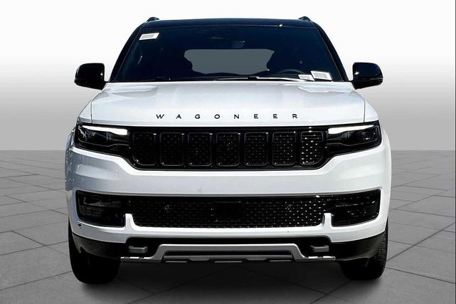 Photo of 2025 Bright White Clearcoat Jeep Wagoneer