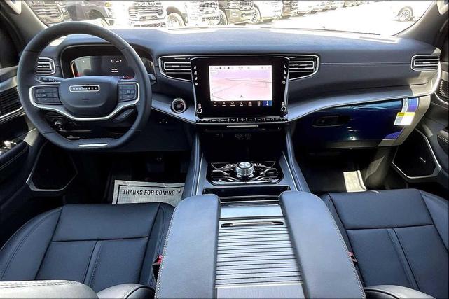 Photo of 2025 Bright White Clearcoat Jeep Wagoneer
