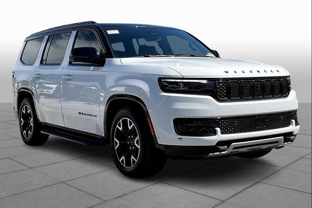Photo of 2025 Bright White Clearcoat Jeep Wagoneer