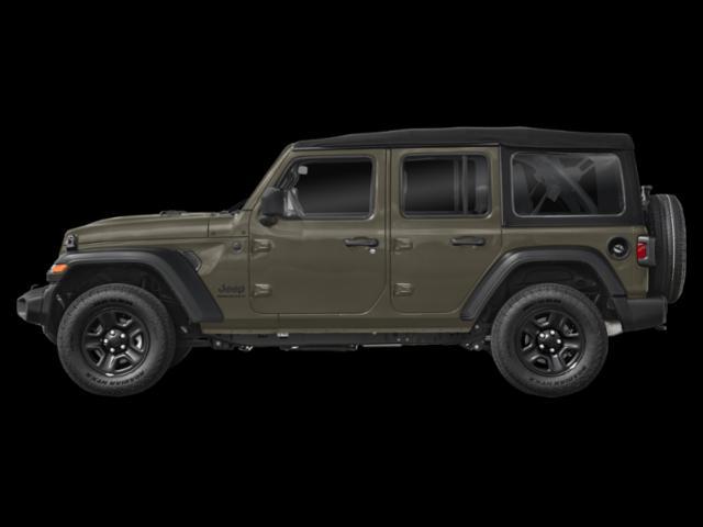 Photo of 2025 Green Jeep Wrangler