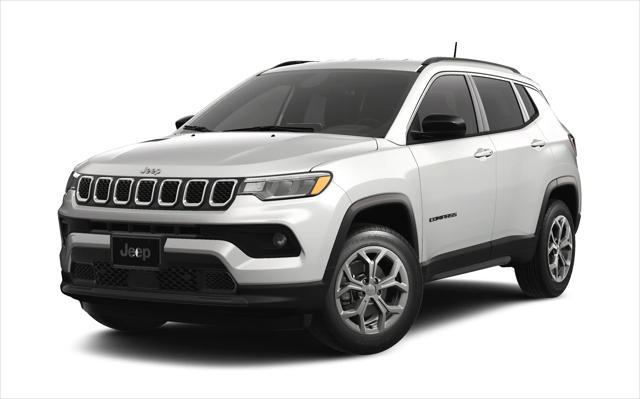Photo of 2025 Bright White Clearcoat Jeep Compass