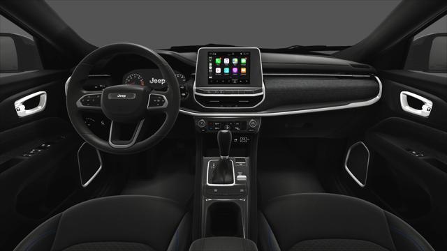 Photo of 2025 Bright White Clearcoat Jeep Compass