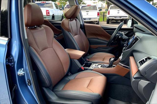 Photo of 2024 Horizon Blue Pearl Subaru Forester