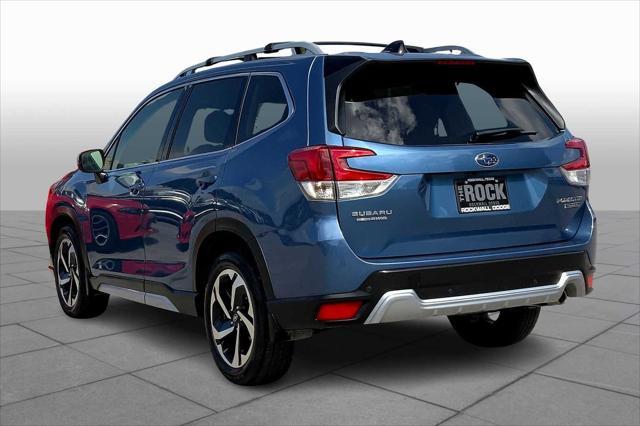 Photo of 2024 Horizon Blue Pearl Subaru Forester
