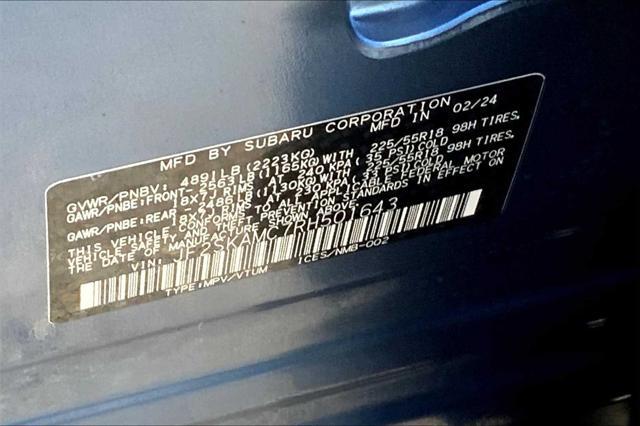 Photo of 2024 Horizon Blue Pearl Subaru Forester