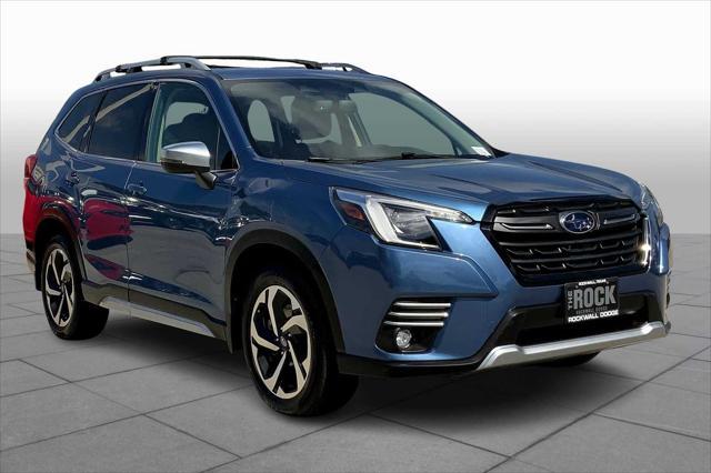 Photo of 2024 Horizon Blue Pearl Subaru Forester