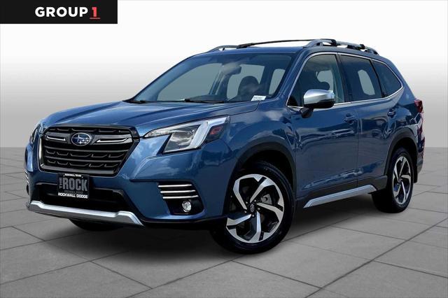 Photo of 2024 Horizon Blue Pearl Subaru Forester