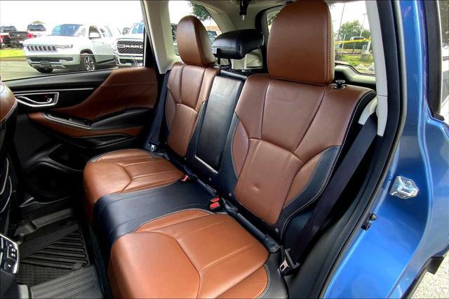 Photo of 2024 Horizon Blue Pearl Subaru Forester