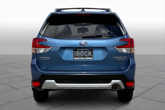 Photo of 2024 Horizon Blue Pearl Subaru Forester