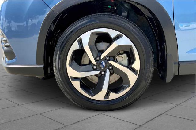 Photo of 2024 Horizon Blue Pearl Subaru Forester