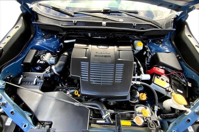Photo of 2024 Horizon Blue Pearl Subaru Forester