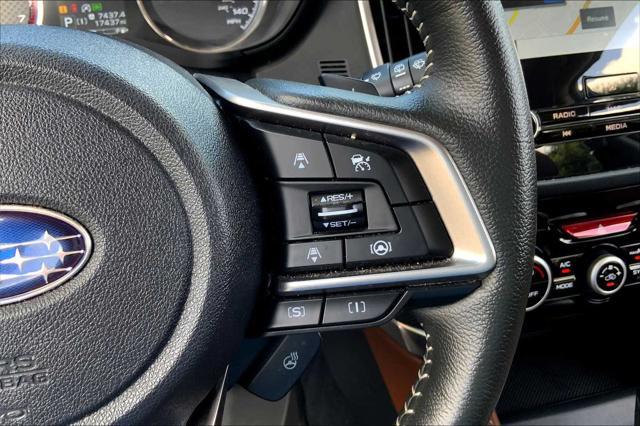 Photo of 2024 Horizon Blue Pearl Subaru Forester