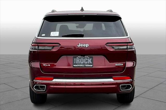 Photo of 2025 Velvet Red Pearlcoat Jeep Grand Cherokee L