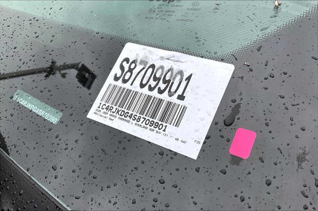Photo of 2025 Velvet Red Pearlcoat Jeep Grand Cherokee L