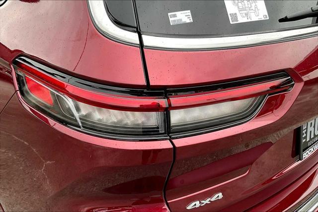 Photo of 2025 Velvet Red Pearlcoat Jeep Grand Cherokee L