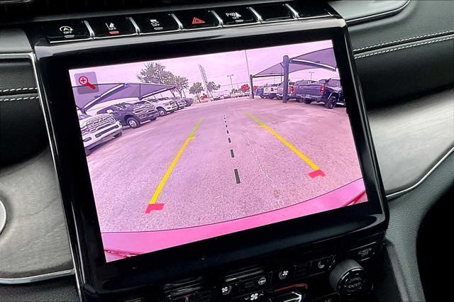 Photo of 2025 Velvet Red Pearlcoat Jeep Grand Cherokee L
