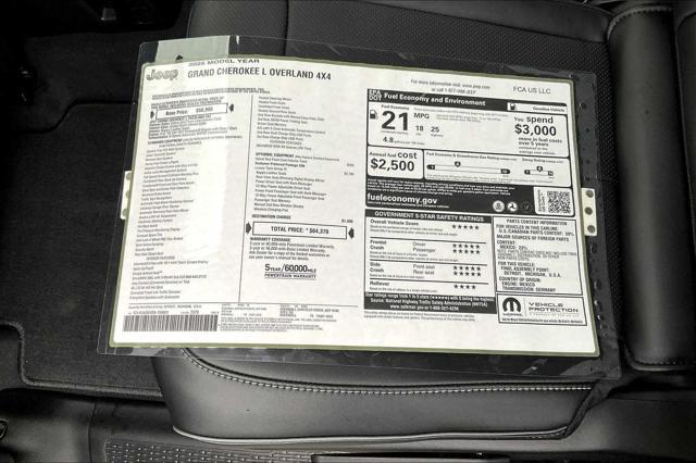 Photo of 2025 Velvet Red Pearlcoat Jeep Grand Cherokee L