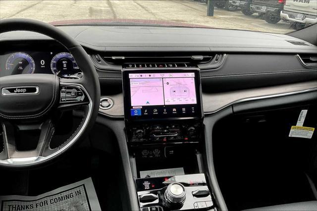 Photo of 2025 Velvet Red Pearlcoat Jeep Grand Cherokee L
