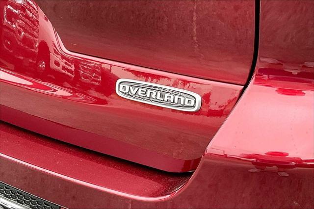 Photo of 2025 Velvet Red Pearlcoat Jeep Grand Cherokee L