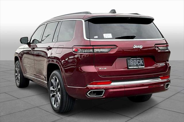 Photo of 2025 Velvet Red Pearlcoat Jeep Grand Cherokee L
