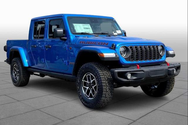 Photo of 2025 Blue Jeep Gladiator