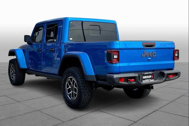 Photo of 2025 Blue Jeep Gladiator